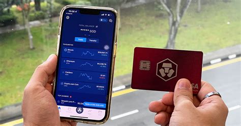 Best Crypto Card Singapore: Crypto.com's Visa Card